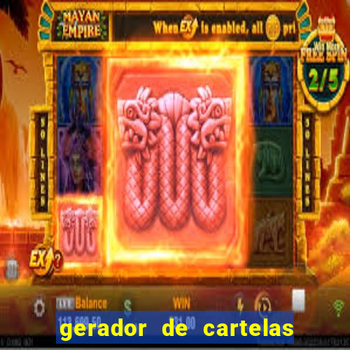 gerador de cartelas de bingo 1 a 75